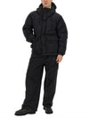 Vail Combo Hooded Down Jacket Black - TEN C - BALAAN 3