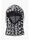 Balaclava Monogram BlackIvory MBRAM22003BKX - MARC JACOBS - BALAAN 1