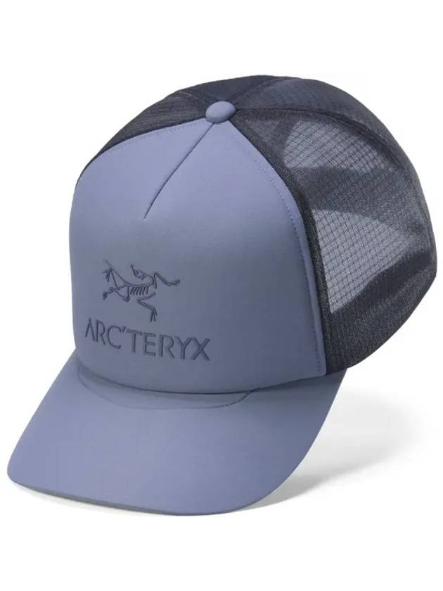 Bud Ward Trucker Curved Ball Cap Blue - ARC'TERYX - BALAAN 2