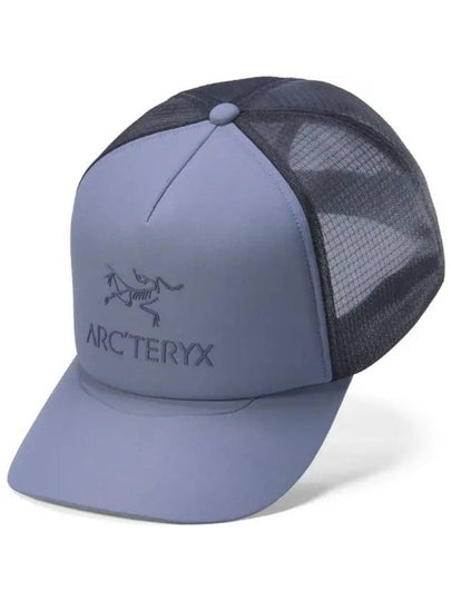 Bud Ward Trucker Curved Ball Cap Blue - ARC'TERYX - BALAAN 2