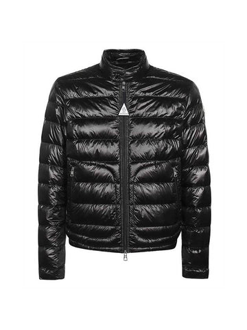 Acorus Short Down Padding Black - MONCLER - BALAAN 1