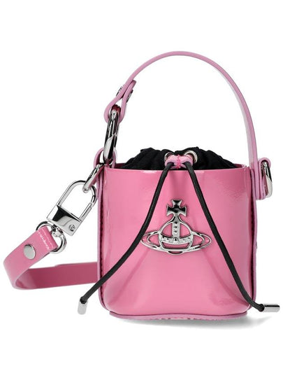 Daisy High Shine Mini Bucket Bag Pink - VIVIENNE WESTWOOD - BALAAN 2