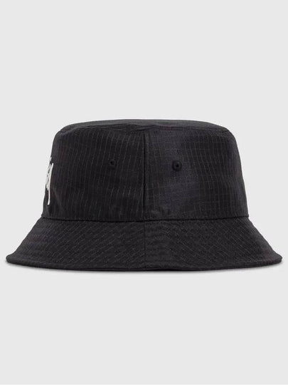 Grid Basic Poly Cotton Blend Embroidery Logo Bucket Hat 1321134 - STUSSY - BALAAN 2