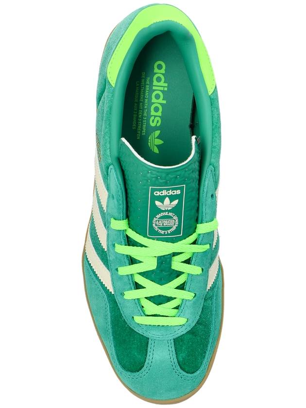 ADIDAS Originals Sports Shoes Gazelle Indoor W, Women's, Green - ADIDAS ORIGINALS - BALAAN 6