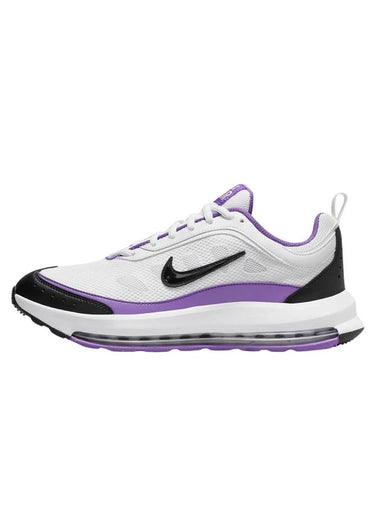 Men's Air Max AP Triple Low Top Sneakers White Action Grape - NIKE - BALAAN 1