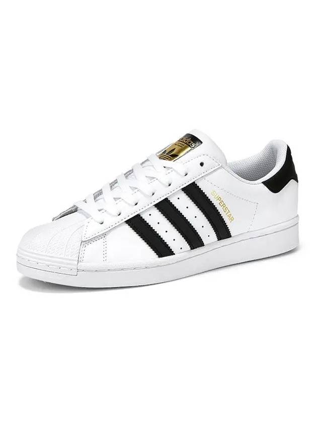 Superstar Low Top Sneakers White - ADIDAS - BALAAN 5