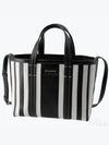 Barbes Small Tote Bag Black - BALENCIAGA - BALAAN 2