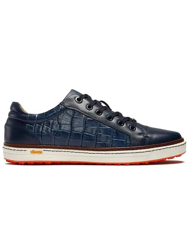 Golf Shoes Croco Croco blue BlueGolf Shoes Fashion Goods - ROYAL ALBARTROSS - BALAAN 1