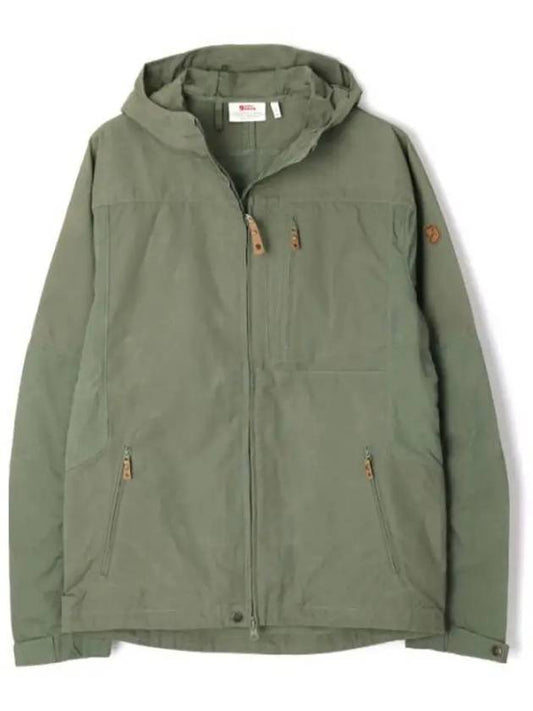 81679 620 Men s Stainless Steel Jacket Green - FJALL RAVEN - BALAAN 2