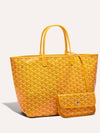 Saint-Louis GM Tote Bag Yellow - GOYARD - BALAAN 2