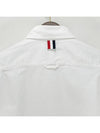 Armband Oxford Long Sleeve Shirt White - THOM BROWNE - BALAAN 7