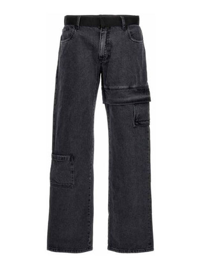 Mid Rise Straight Leg Jeans Black - 1017 ALYX 9SM - BALAAN 2