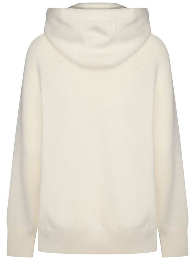 Malo White Wool Sweatshirt - MALO - BALAAN 2