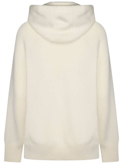 Malo White Wool Sweatshirt - MALO - BALAAN 2