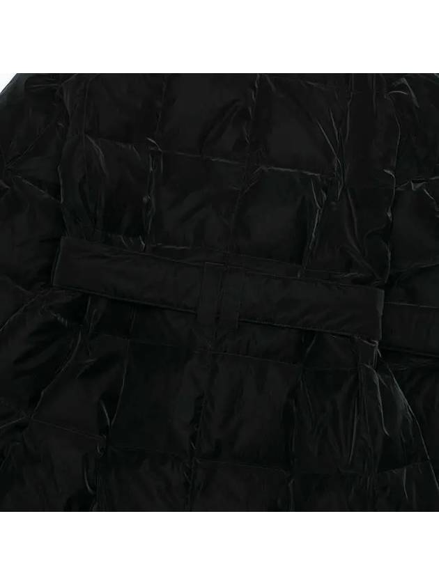 Women's Trench Coat Padded Powder Black - IENKI IENKI - BALAAN 6