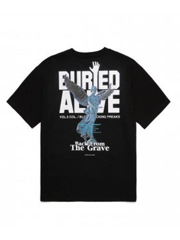 BA ANGEL TEE BLACK - BURIED ALIVE - BALAAN 1