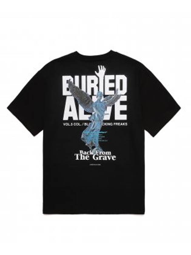 BA ANGEL TEE BLACK - BURIED ALIVE - BALAAN 2