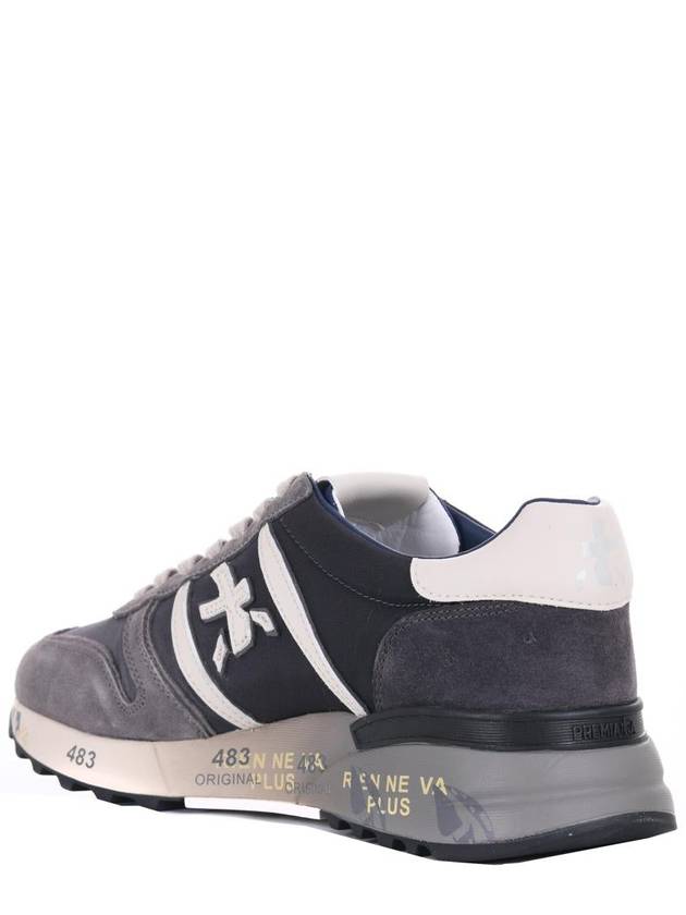 Lander 6906 Low Top Sneakers Grey - PREMIATA - BALAAN 5