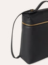 Extra pocket backpack black gold FAN40421 - LORO PIANA - BALAAN 5