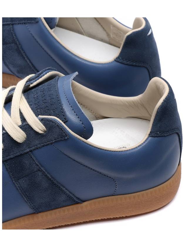 Replica Low Top Sneakers Navy - MAISON MARGIELA - BALAAN 7