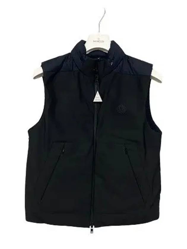 1A56300 539DK 999 Down Vest Jacket - MONCLER - BALAAN 1