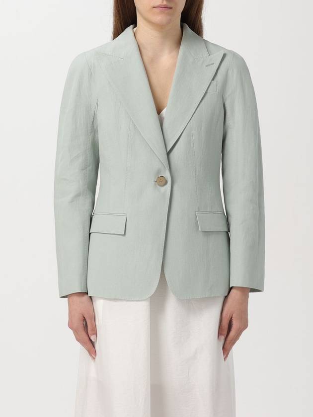 Blazer Giorgio Armani in lino - GIORGIO ARMANI - BALAAN 1