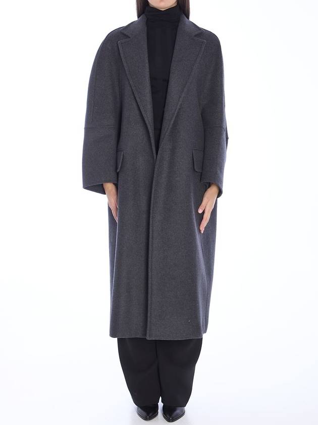 Asburgo Single Coat Grey - MAX MARA - BALAAN 2