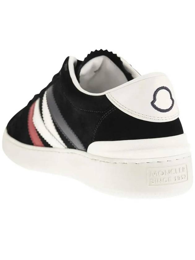 Monaco M Trainer Low Top Sneakers Black - MONCLER - BALAAN 5