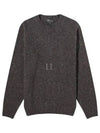 Harris Donegal Crewneck Knit Top Grey - A.P.C. - BALAAN 2