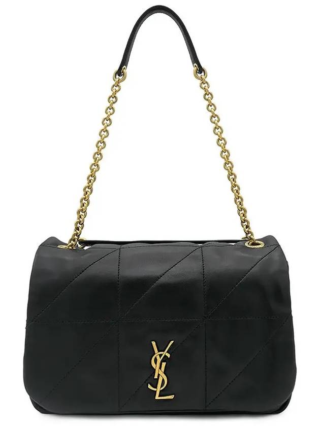 Jamie 4.3 Chain Small Shoulder Bag Black - SAINT LAURENT - BALAAN 2