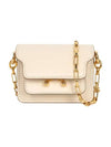 Trunk Nano Chain Crossbody Bag Ivory - MARNI - BALAAN 2