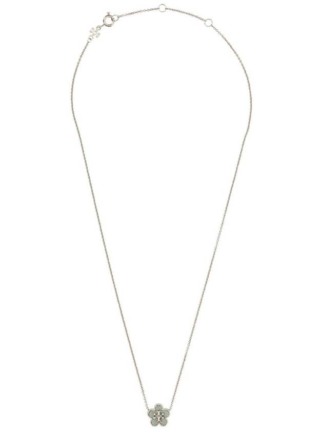 Tory Burch Giulloche Flower Necklace - TORY BURCH - BALAAN 1