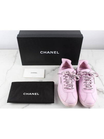 shoe lace pink - CHANEL - BALAAN 2