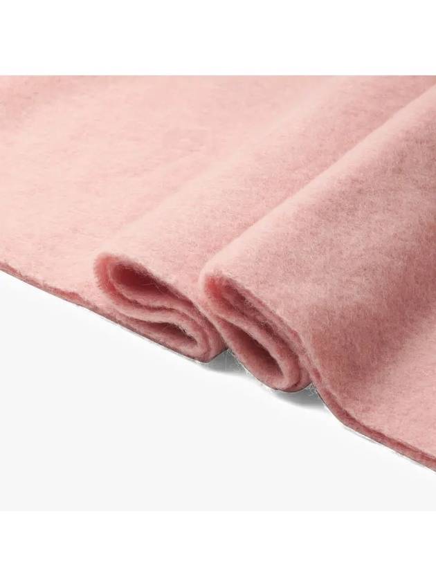 Alpaca Wool Scarf Pink - MARNI - BALAAN 4