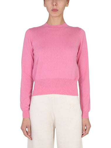 CASHMERE CREWNECK SWEATER - BALLANTYNE - BALAAN 1