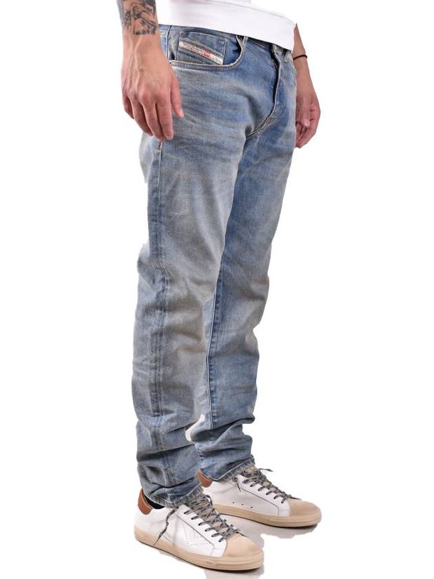 Destruct 09h50 Mid-Rise Slim Fit Jeans A0355809H50 - DIESEL - BALAAN 4