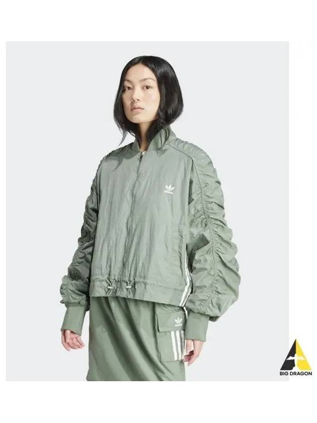 adidas LW Bomber Jacket Green IY3421 - ADIDAS - BALAAN 1