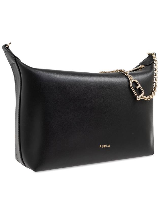 Furla Shoulder Bag Nuvola Mini, Women's, Black - FURLA - BALAAN 4