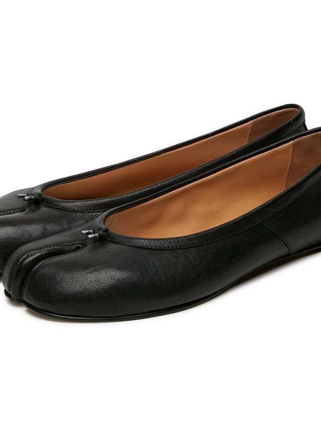 Tabi Ballerina Flat Black - MAISON MARGIELA - BALAAN 4