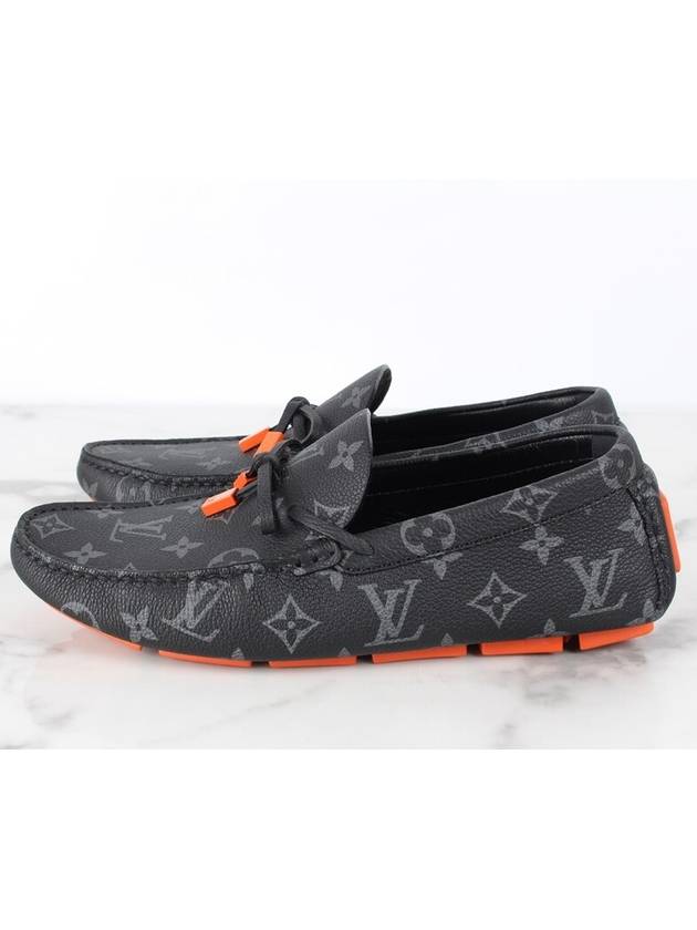 LV Monogram Driving Loafer Moccasin 5 250 - LOUIS VUITTON - BALAAN 5