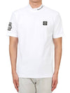 Golf Wear Men s Short Sleeve T Shirt MLM 3B AA07 WHITE - MARK & LONA - BALAAN 1