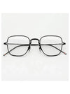 Sunglasses TBX116 A 03 BLACK IRON W CLEAR - THOM BROWNE - BALAAN 2