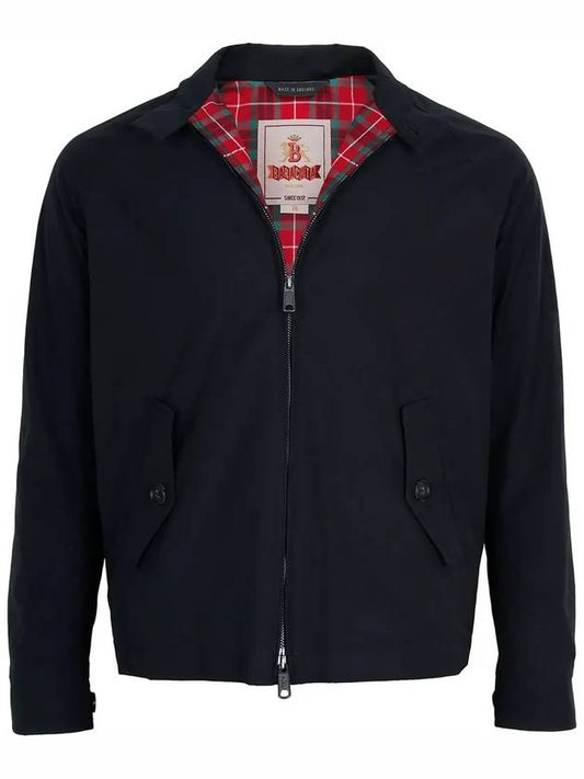 Dark Navy G4 Harrington Jacket BRCPS0859BCNY1 300 - BARACUTA - BALAAN 2