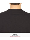 Men's Essential Cosmos Short Sleeve T-Shirt Black - THEORY - BALAAN 8