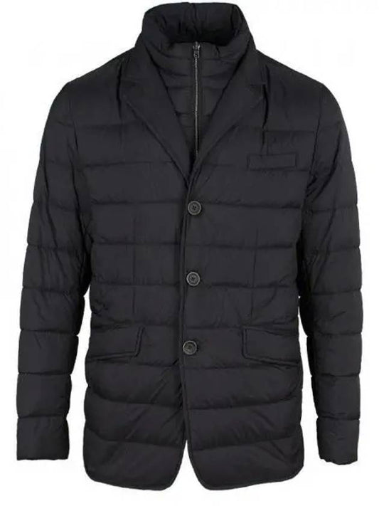 PI001ULE 12456Z 9300 Blazer Down Jacket - HERNO - BALAAN 2