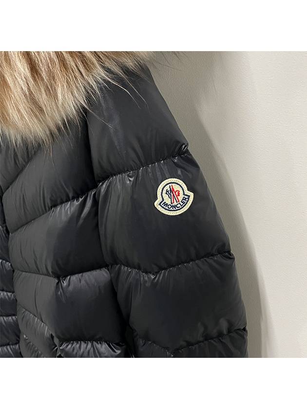 Women's Chandre Long Down Padding Black - MONCLER - BALAAN 5