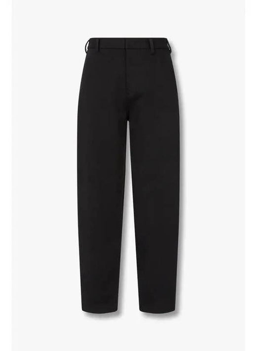 Men s Stretch Tapered Pants Black - EMPORIO ARMANI - BALAAN 1