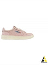 Medalist Goatskin Low Tab Sneakers Pink - AUTRY - BALAAN 2