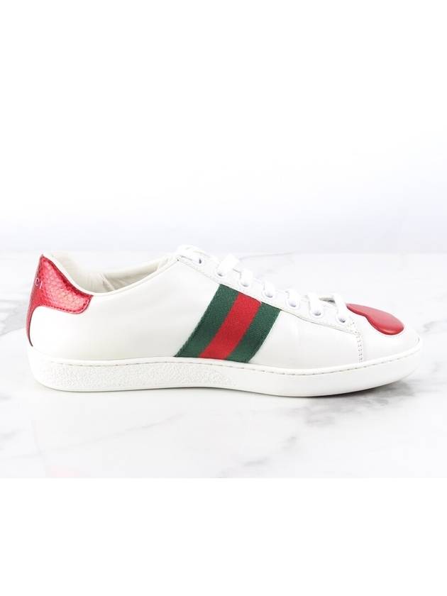 Heart Ace Sneakers 35 5 225 - GUCCI - BALAAN 8