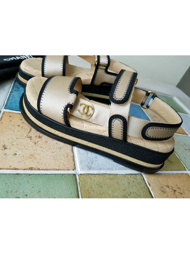 women sandals - CHANEL - BALAAN 6